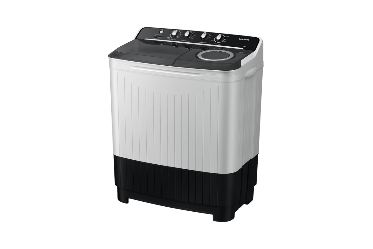 Samsung 9.0 kg Semi Automatic Washing Machine with Hexa Storm Pulsator, 5★ WT90C4260GG — WT90C4260GG/TL — product view