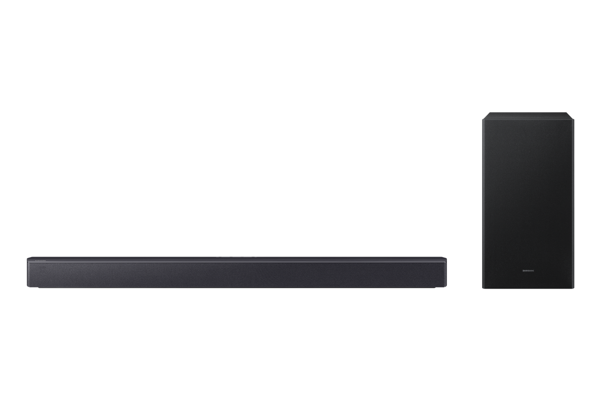 Samsung B-series Soundbar 300W 2.1ch with HDMI ARC B450F — HW-B450F/XL — product view