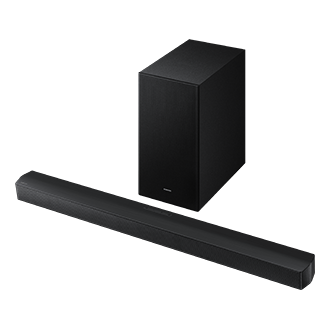 Samsung B-series Soundbar 370W 3.1ch with Q-Symphony B650F — HW-B650F/XL — alternate view