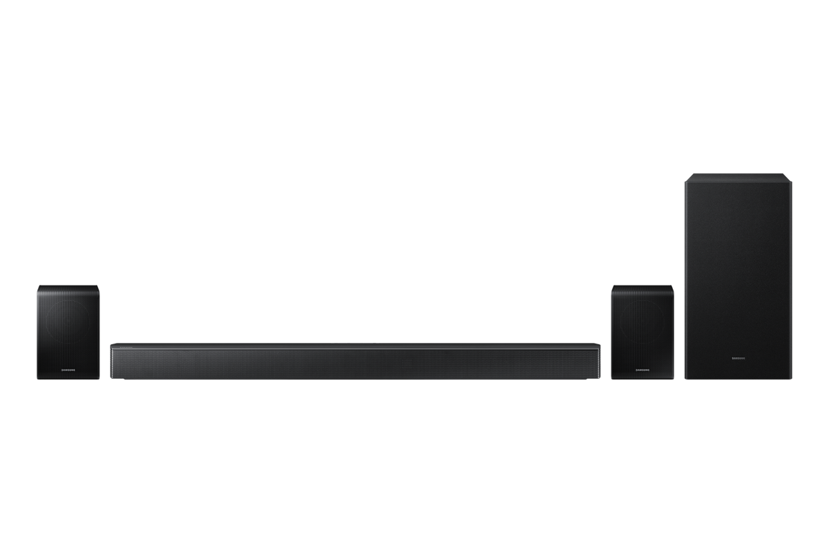 Samsung B-series Soundbar 490W 5.1ch with Q-Symphony B67EF — HW-B67EF/XL — product view