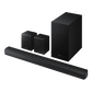 Samsung B-series Soundbar 490W 5.1ch with Q-Symphony B67EF — HW-B67EF/XL — alternate view