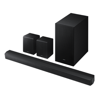 Samsung B-series Soundbar 490W 5.1ch with Q-Symphony B67EF — HW-B67EF/XL — alternate view