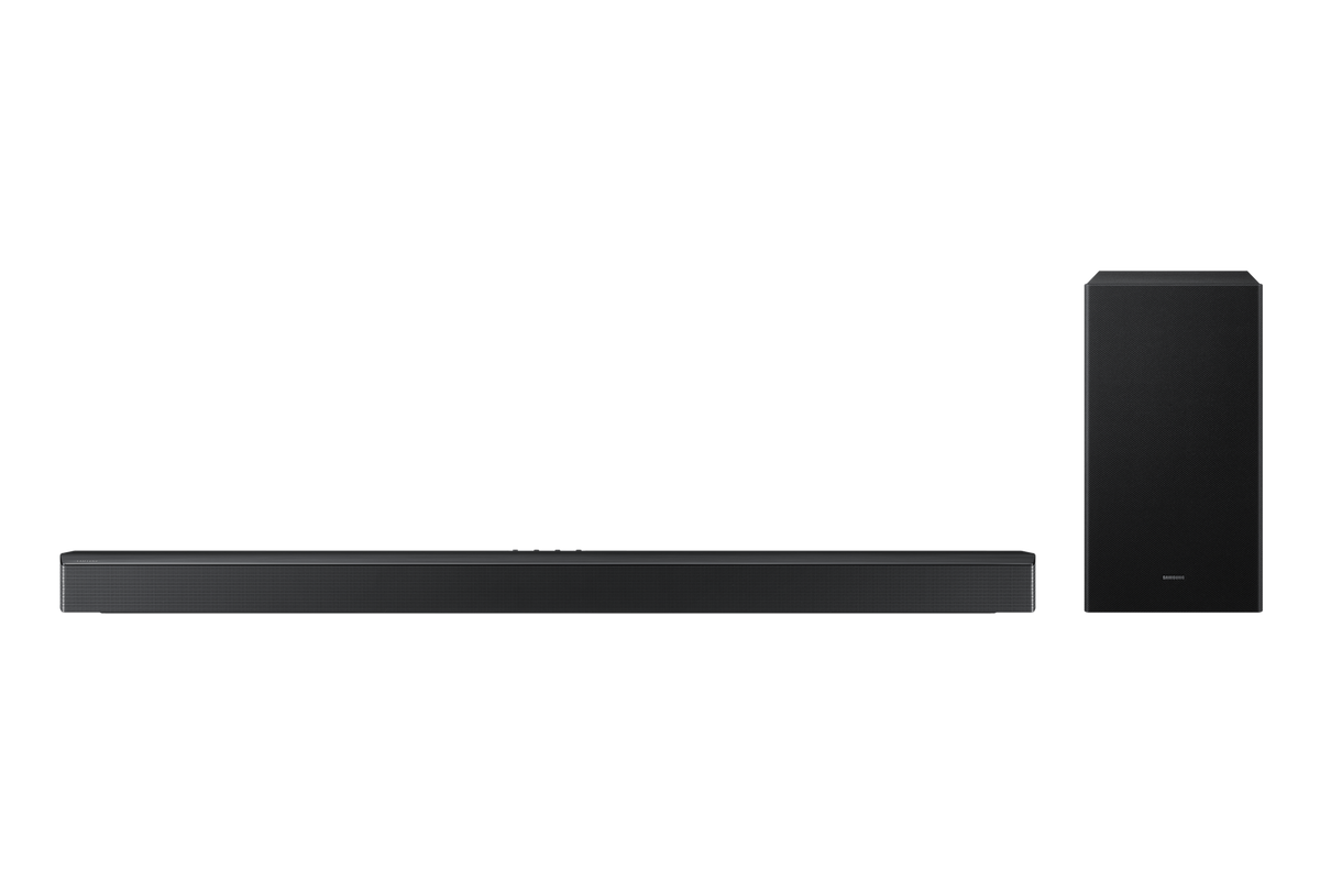 Samsung B-series Soundbar 400W 5.1ch with Q-Symphony B750F — HW-B750F/XL — product view