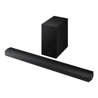 Samsung B-series Soundbar 400W 5.1ch with Q-Symphony B750F — HW-B750F/XL — alternate view