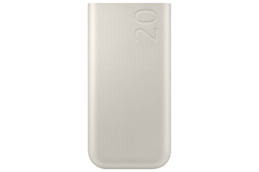 Samsung Power Bank 20000 mAh (with Charging Cable) — EB-P4520XUEGIN — product view