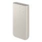 Samsung Power Bank 20000 mAh (with Charging Cable) — EB-P4520XUEGIN — alternate view