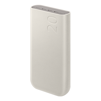 Samsung Power Bank 20000 mAh (with Charging Cable) — EB-P4520XUEGIN — alternate view