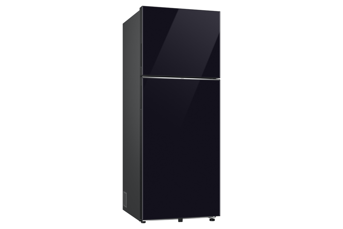 Samsung 467 L Double Door Refrigerator with Bespoke AI, 3★ RT80H51C3B — RT80H51C3BHL — product view