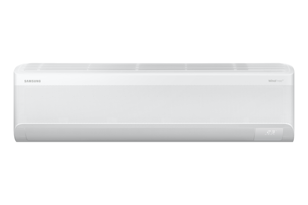 Samsung Bespoke AI WindFree Inverter Split AC, 5 Star (2026) AR60H18D15W 4.75 kW (1.35) — AR60H18D15WNNA — product view