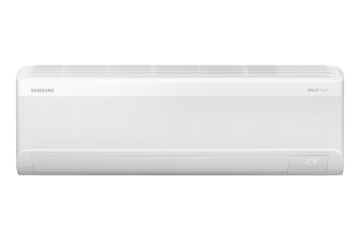 Samsung Bespoke AI WindFree Inverter Split AC, 3 Star (2026) AR60H18D1XW 4.75 kW (1.35) — AR60H18D1XWNNA — product view