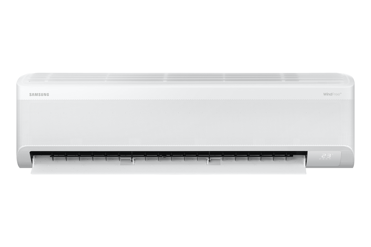 Samsung Bespoke AI WindFree Inverter Split AC, 4 Star (2026) AR60H19D1AW 5.00 kW (1.42) — AR60H19D1AWNNA — product view