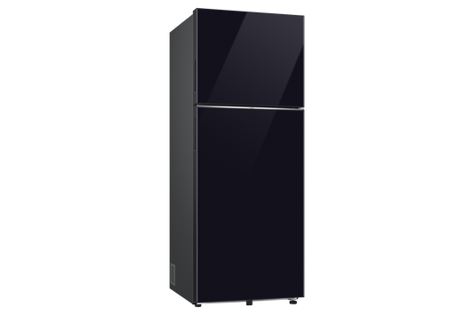 Samsung 467 L Double Door Refrigerator with Bespoke AI, 2★ RT80H51C2B — RT80H51C2BHL — product view