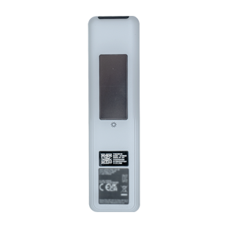 Samsung SolarCell Remote — BN59-01494D — alternate view