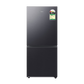 Samsung 458 L Double Door Refrigerator with Bespoke AI, Bottom Mount Freezer, 1★ RB45DG6005B1 — RB45DG6005B1TL — product view