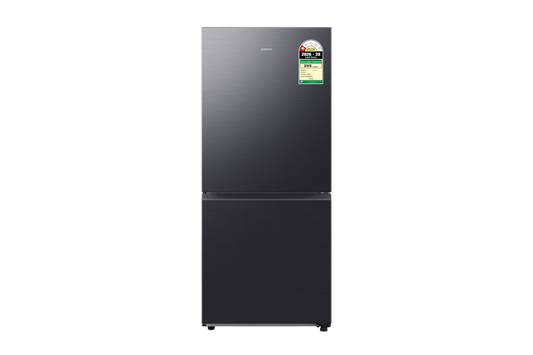 Samsung 458 L Double Door Refrigerator with Bespoke AI, Bottom Mount Freezer, 1★ RB45DG6005B1 — RB45DG6005B1TL — product view