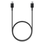 Samsung C to C Cable — EP-DA705BBEGIN — product view
