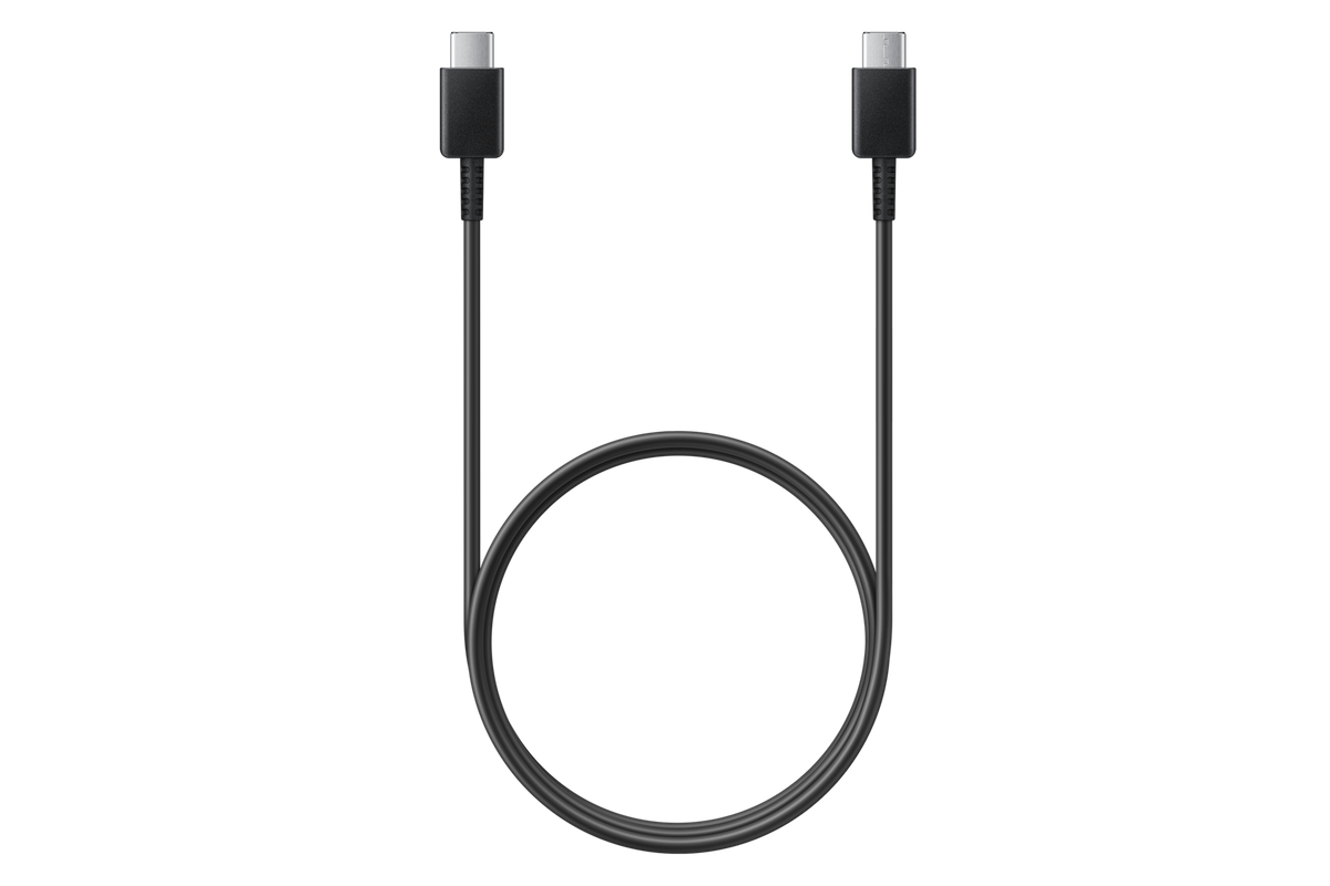 Samsung C to C Cable — EP-DA705BBEGIN — product view