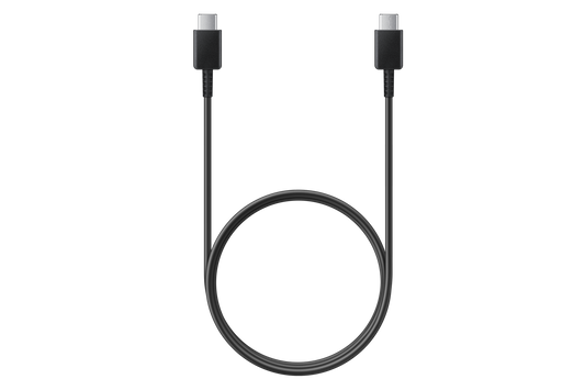 Samsung C to C Cable — EP-DA705BBEGIN — product view