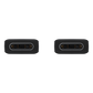 Samsung C to C Cable — EP-DA705BBEGIN — alternate view