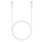 Samsung C to C Cable — EP-DA705BWEGIN — product view
