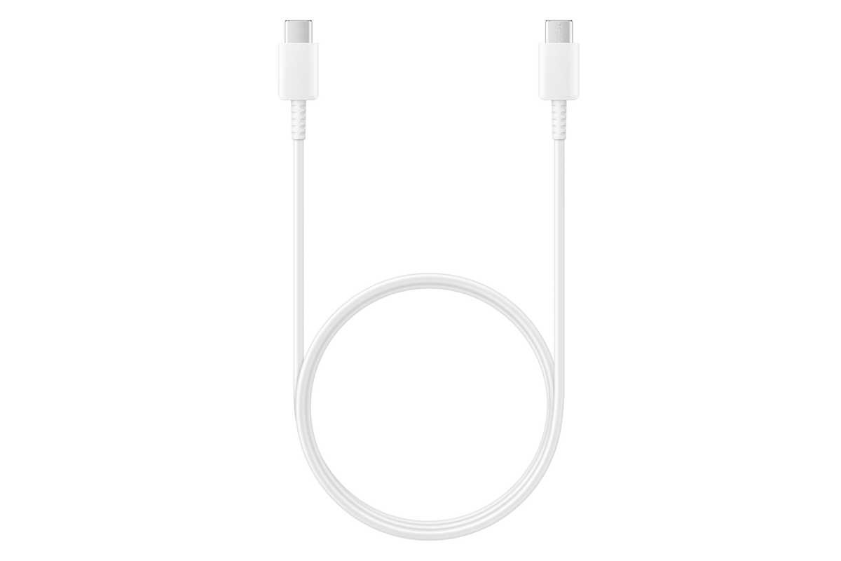 Samsung C to C Cable — EP-DA705BWEGIN — product view