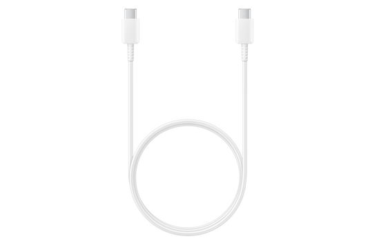 Samsung C to C Cable — EP-DA705BWEGIN — product view