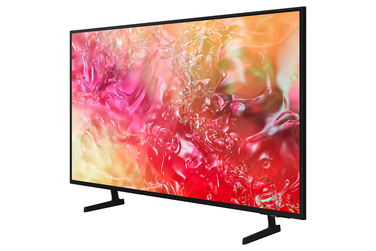 Samsung 1.38 m (55) Crystal UHD DU7700 4K Smart TV (2024) — UA55DU7700KLXL — product view
