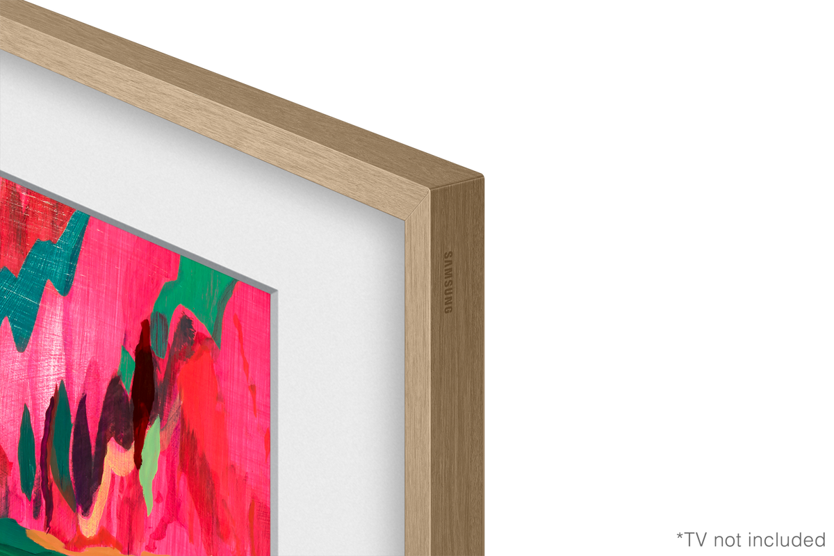 Samsung 1.89 m Beige Wood Customizable Bezel for The Frame TV (2026) — VG-SCFF75TKBXL — product view