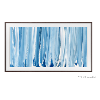 Samsung 1.38 m Amber Brown Customizable Bezel for The Frame TV (2026) — VG-SCFH55BWBXL — alternate view