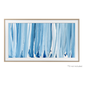 Samsung 1.38 m Beige Wood Customizable Bezel for The Frame TV (2026) — VG-SCFH55TKBXL — alternate view