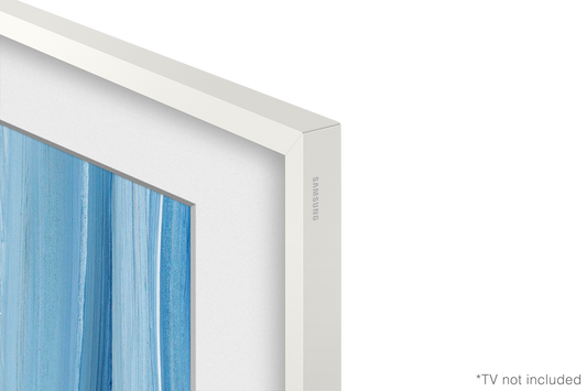 Samsung 1.38 m White Customizable Bezel for The Frame TV (2026) — VG-SCFH55WTBXL — product view