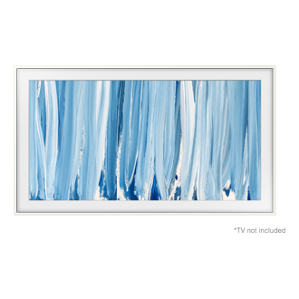 Samsung 1.38 m White Customizable Bezel for The Frame TV (2026) — VG-SCFH55WTBXL — alternate view
