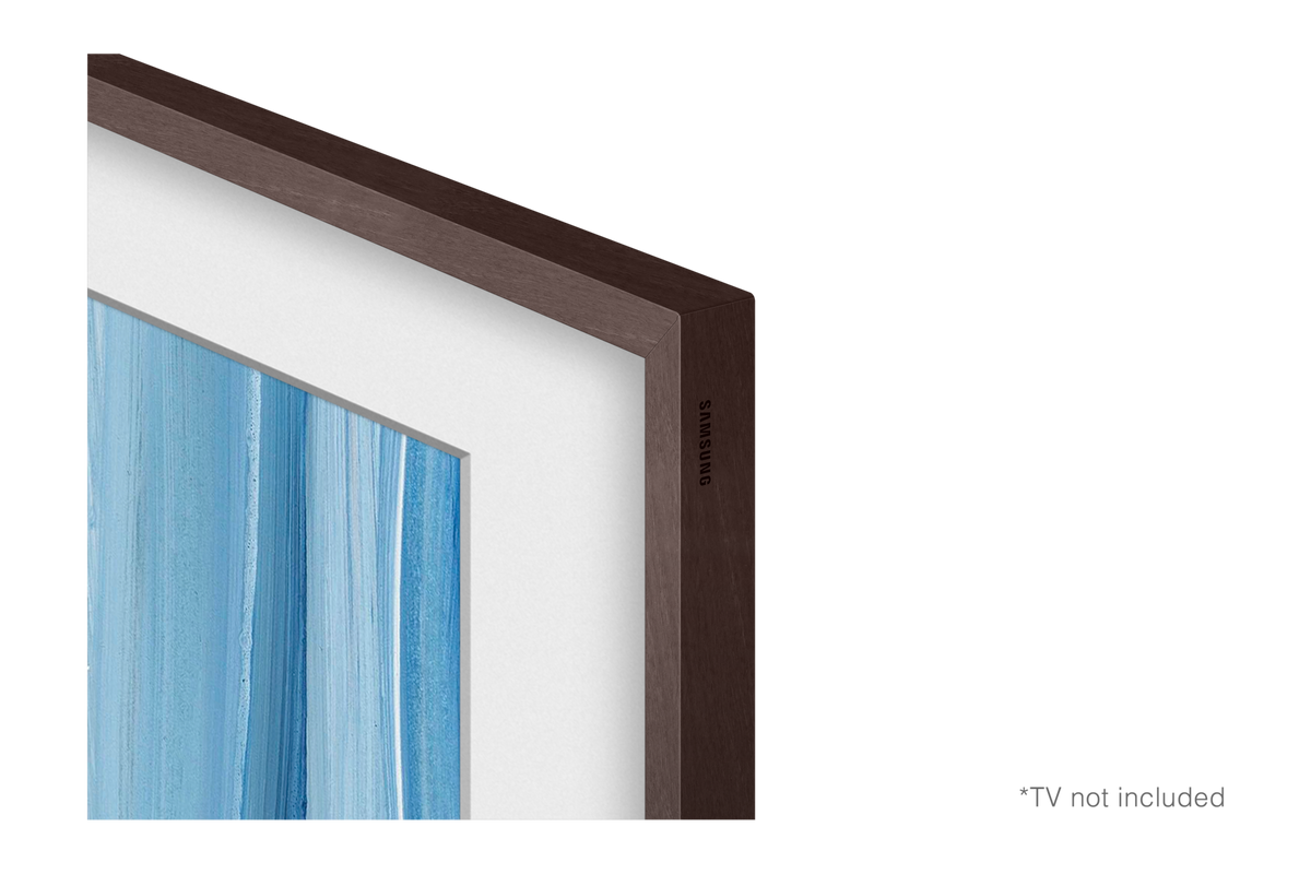 Samsung 1.63 m Amber Brown Customizable Bezel for The Frame TV (2026) — VG-SCFH65BWBXL — product view