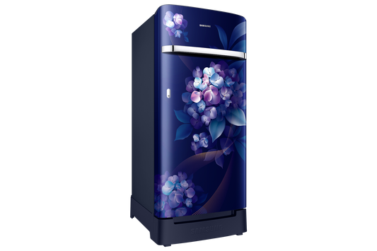 Samsung 189 L Single Door Refrigerator with Horizontal Curve Design, 4★ RR21H2H24HS — RR21H2H24HS/HL — product view