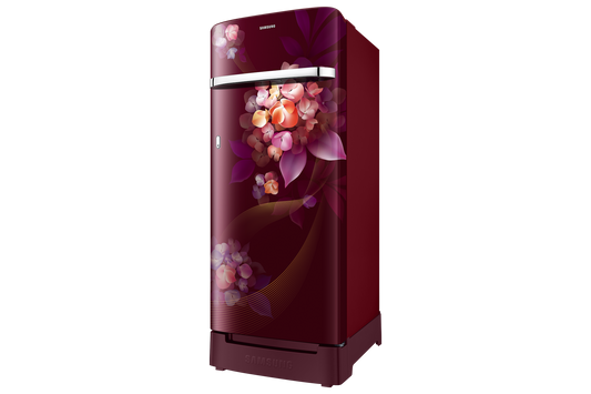 Samsung 215 L Single Door Refrigerator with Horizontal Curve Design, 4★ RR23H2H34HT — RR23H2H34HT/HL — product view
