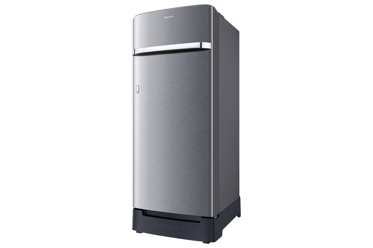 Samsung 215 L Single Door Refrigerator with Horizontal Curve Design, 4★ RR23H2H34S8 — RR23H2H34S8/HL — product view