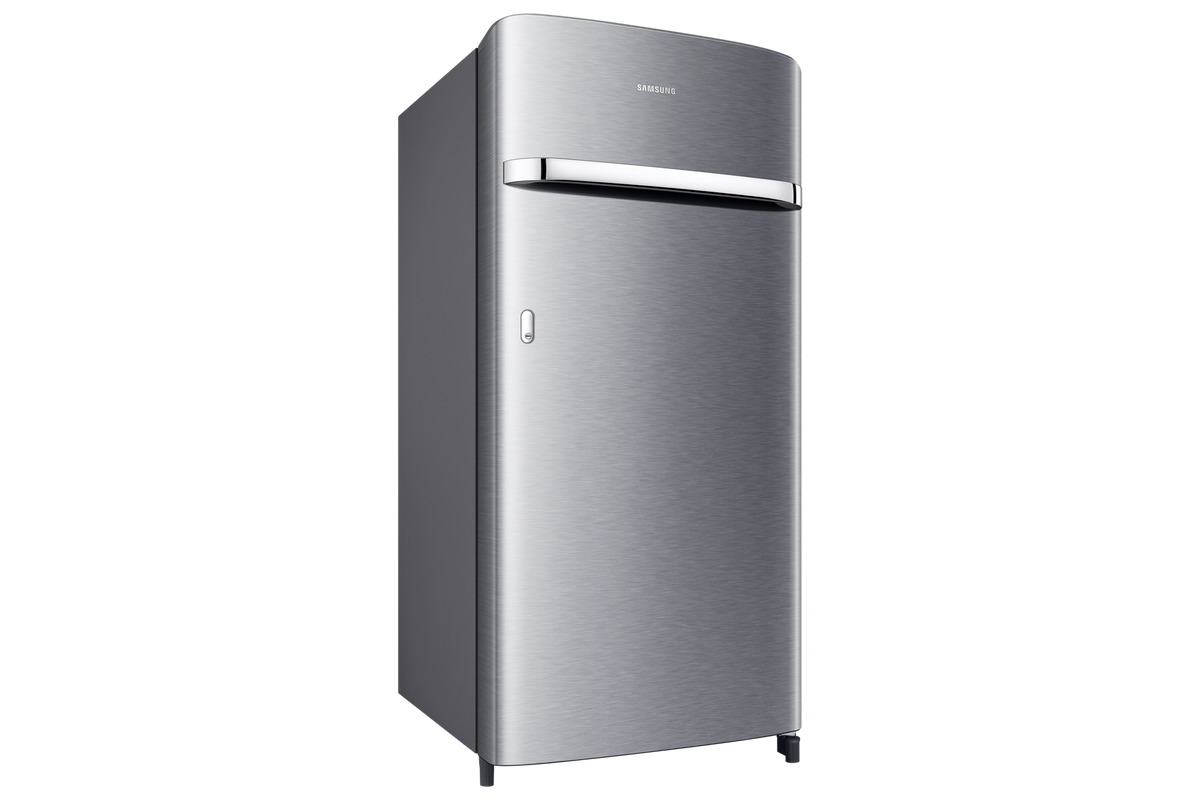 Samsung 189 L Single Door Refrigerator with Horizontal Curve Design, 4★ RR21H2G24S8 — RR21H2G24S8/HL — product view