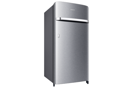 Samsung 189 L Single Door Refrigerator with Horizontal Curve Design, 4★ RR21H2G24S8 — RR21H2G24S8/HL — product view