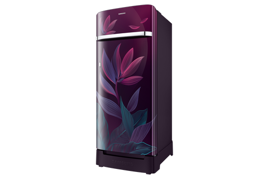 Samsung 215 L Single Door Refrigerator with Horizontal Curve Design, 5★ RR23H2H359R — RR23H2H359R/HL — product view