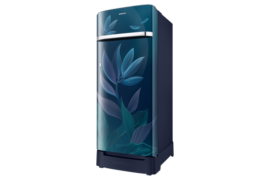 Samsung 215 L Single Door Refrigerator with Horizontal Curve Design, 5★ RR23H2H359U — RR23H2H359U/HL — product view