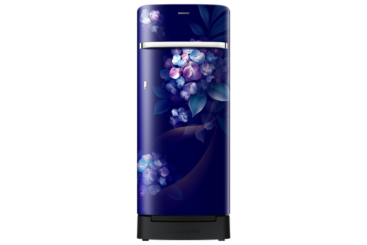 Samsung 215 L Single Door Refrigerator with Horizontal Curve Design, 5★ RR23H2H35HS — RR23H2H35HS/HL — product view