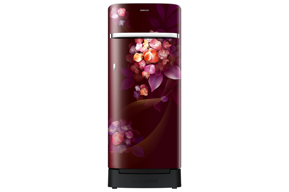 Samsung 215 L Single Door Refrigerator with Horizontal Curve Design, 5★ RR23H2H35HT — RR23H2H35HT/HL — product view