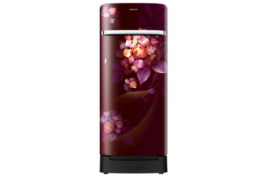 Samsung 215 L Single Door Refrigerator with Horizontal Curve Design, 5★ RR23H2H35HT — RR23H2H35HT/HL — product view
