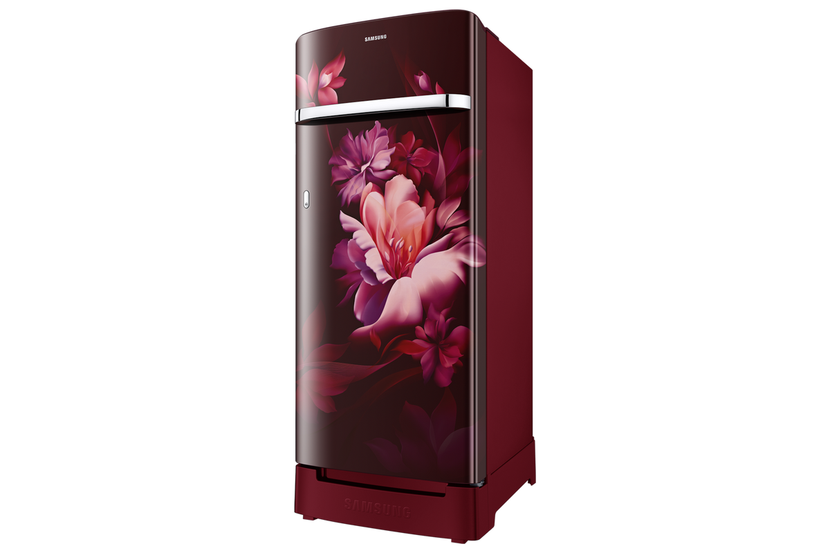 Samsung 215 L Single Door Refrigerator with Horizontal Curve Design, 5★ RR23H2H35RZ — RR23H2H35RZ/HL — product view