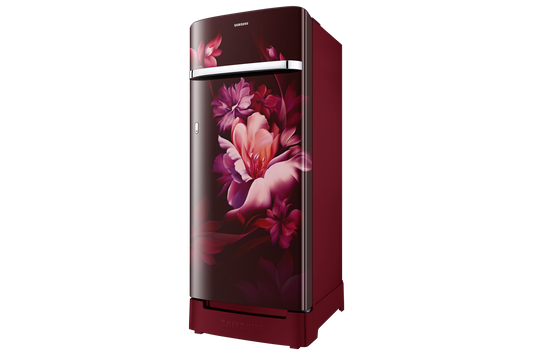 Samsung 215 L Single Door Refrigerator with Horizontal Curve Design, 5★ RR23H2H35RZ — RR23H2H35RZ/HL — product view