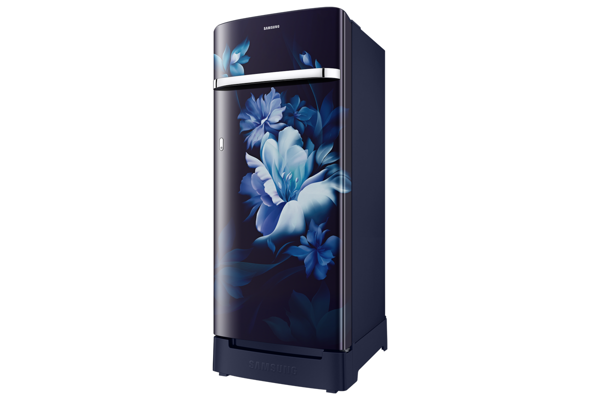 Samsung 215 L Single Door Refrigerator with Horizontal Curve Design, 5★ RR23H2H35UZ — RR23H2H35UZ/HL — product view