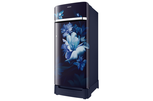Samsung 215 L Single Door Refrigerator with Horizontal Curve Design, 5★ RR23H2H35UZ — RR23H2H35UZ/HL — product view