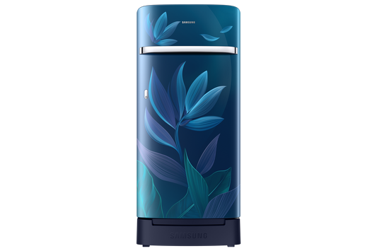Samsung 189 L Single Door Refrigerator with Horizontal Curve Design, 5★ RR21H2H259U — RR21H2H259U/HL — product view