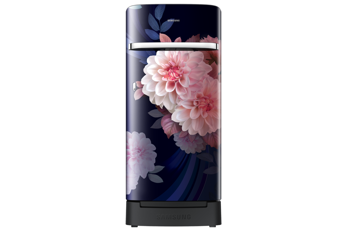 Samsung 189 L Single Door Refrigerator with Horizontal Curve Design, 5★ RR21H2H25BB — RR21H2H25BB/HL — product view