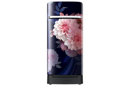 Samsung 189 L Single Door Refrigerator with Horizontal Curve Design, 5★ RR21H2H25BB — RR21H2H25BB/HL — product view